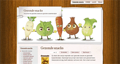 Desktop Screenshot of gezondesnacks.net
